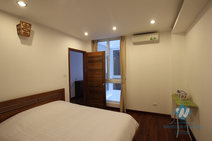 03 bedroom serviced apartment for lease in West lake area, Hanoi